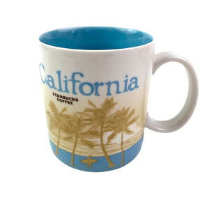 2010 Starbucks California Sequoia Trees Collector Series Mug 16 oz